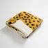 Animal Pattern Bed Blanket Super Soft Comfortable Lightweight Breathable Throw Blanket For Couch Sofa Bed Orange 130 x 160CM
