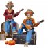 Animated Halloween Decoration Posable Toy Plastic Skeleton Halloween Decor Haunted House Decor With Movable Joints Lighting Eyes matte red plaid