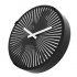 Animated Zoetrope Wall Clock features a unique moving design  It comes with an ultra quiet and accurate quartz movement system  Great for at home and office 