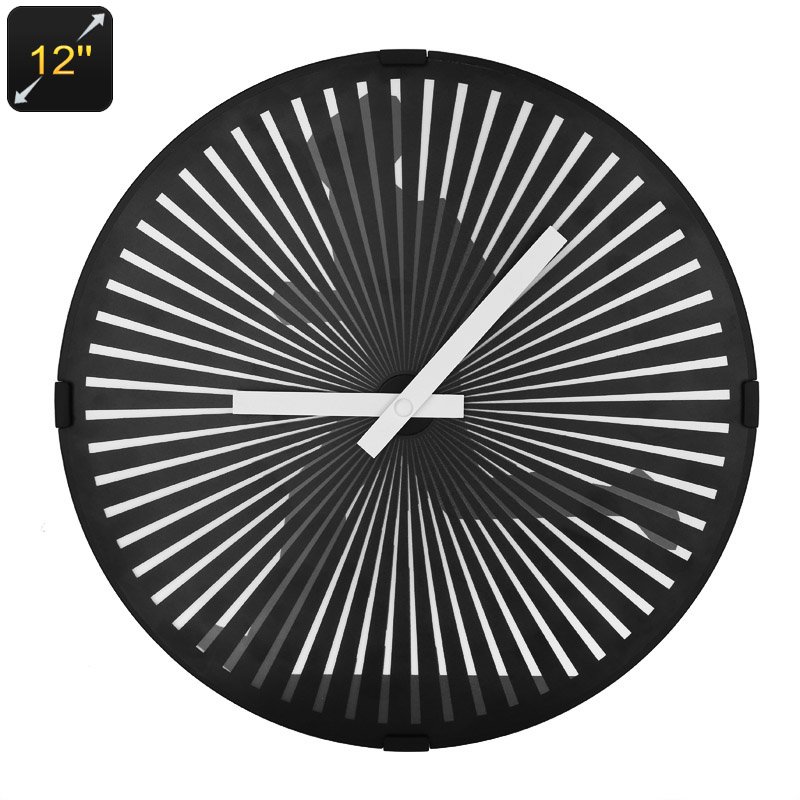 Animated Zoetrope Wall Clock