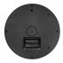 Animated Zoetrope Wall Clock features a unique moving design  It comes with an ultra quiet and accurate quartz movement system  Great for at home and office 