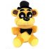 Anime Plush Golden FreddyGold Bear Doll Xmas Gift Toy Show One Size Yellow bear