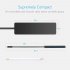 Anker 4 P USB 3 0 Ultra Slim Data Hub for Macbook Mac Pro mini iMac Surface Pro XPS Notebook PC USB Flash Drives As shown