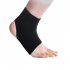Ankle Brace Basketball Football Sprain Protection Women Running Cover Joint Fix Protective CLothing black S