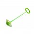 Ankle Skip Ball Jumping Ring With Colorful Light Flashing Wheel Fitness Jump Rope Game Toys For Kids Gifts yellow