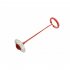 Ankle Skip Ball Jumping Ring With Colorful Light Flashing Wheel Fitness Jump Rope Game Toys For Kids Gifts blue
