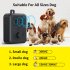 Anti Bark Device Dog Barking Silencer with 3 Control Modes  Waterproof 32FT Ultrasonic Dog Barking Control Devices