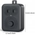 Anti Bark Device Dog Barking Silencer with 3 Control Modes  Waterproof 32FT Ultrasonic Dog Barking Control Devices