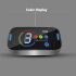 Anti Barking Collar For Dogs  Dog Collar With 3 Correction Methods  Charger Cable  2 Silicone Caps  IP67 Waterproof Rechargeable Barking Terminator black