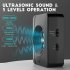 Anti Barking Device  Dog Barking Control Devices With 3 Modes  Rechargeable Ultrasonic Dog Barking Deterrent  Safe For Dog And People black