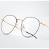 Anti Blue Rays Glasses Metal Glasses Frame Unisex Myopic Optical Eyeglasses Frames Anti Blue Rays Clear Lens