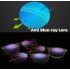 Anti Blue Rays Glasses TR90 Frame Unisex Eyeglasses Frames Anti Blue Rays Clear Lens