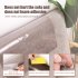 Anti Cat Scratch Furniture Protector  Couch Protector  Transparent Wear resistant Couch Corner Protectors  Scratch Resistant Cat Repellent Tape Roll 20x500CM