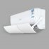 Anti Direct Blowing Air Conditioner Shield Wind Deflector Baffle for Baby Infant Glossy