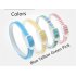 Anti Flea and Tick Collar Anti mosquito Essential Oil Insect Repellent Dog Cat Collar  blue S small circumference 36cm