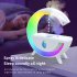 Anti Gravity Humidifier 800ml Cool Mist Light Home Office Humidifier Countercurrent Humidifier White