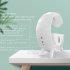 Anti Gravity Humidifier 800ml Cool Mist Light Home Office Humidifier Countercurrent Humidifier White