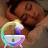 Anti Gravity Humidifier 800ml Cool Mist Light Home Office Humidifier Countercurrent Humidifier White