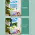 Anti Gravity Humidifier 800ml Cool Mist Light Home Office Humidifier Countercurrent Humidifier White