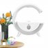 Anti Gravity Humidifier 800ml Cool Mist Light Home Office Humidifier Countercurrent Humidifier White