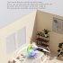Anti Gravity Humidifier 800ml Cool Mist Light Home Office Humidifier Countercurrent Humidifier White