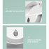 Anti Gravity Humidifier 800ml Cool Mist Light Home Office Humidifier Countercurrent Humidifier White
