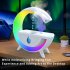 Anti Gravity Humidifier 800ml Cool Mist Light Home Office Humidifier Countercurrent Humidifier White