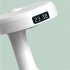 Anti Gravity Water Drop Humidifier  Air Humidifier With 800ml Water Tank  Timer  Touch Button  Data Cable  Ultra Silent Fountain Humidifier For Bedroom  Living 