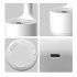 Anti Gravity Water Drop Humidifier  Air Humidifier With 800ml Water Tank  Timer  Touch Button  Data Cable  Ultra Silent Fountain Humidifier For Bedroom  Living 