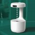 Anti Gravity Water Drop Humidifier  Air Humidifier With 800ml Water Tank  Timer  Touch Button  Data Cable  Ultra Silent Fountain Humidifier For Bedroom  Living 