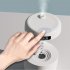 Anti Gravity Water Drop Humidifier  Air Humidifier With 800ml Water Tank  Timer  Touch Button  Data Cable  Ultra Silent Fountain Humidifier For Bedroom  Living 