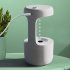 Anti Gravity Water Drop Humidifier  Air Humidifier With 800ml Water Tank  Timer  Touch Button  Data Cable  Ultra Silent Fountain Humidifier For Bedroom  Living 