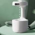 Anti Gravity Water Drop Humidifier  Air Humidifier With 800ml Water Tank  Timer  Touch Button  Data Cable  Ultra Silent Fountain Humidifier For Bedroom  Living 
