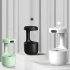 Anti Gravity Water Drop Humidifier  Air Humidifier With 800ml Water Tank  Timer  Touch Button  Data Cable  Ultra Silent Fountain Humidifier For Bedroom  Living 