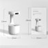 Anti Gravity Water Drop Humidifier  Air Humidifier With 800ml Water Tank  Timer  Touch Button  Data Cable  Ultra Silent Fountain Humidifier For Bedroom  Living 