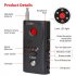 Anti Hidden Camera Lens Bug Detector GSM GPS Signal Finder RF Tracker U S  regulations