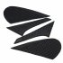 Anti Slip Knee Protector Pad Motorcycle Oil Box Pads for Kawasaki Z800 2012 2016 black