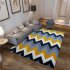 Anti Slip Soft Geometric Pattern Carpet Large Size Home Area Rugs for Living Room Kids Bedroom Floor Supplies 61Q6