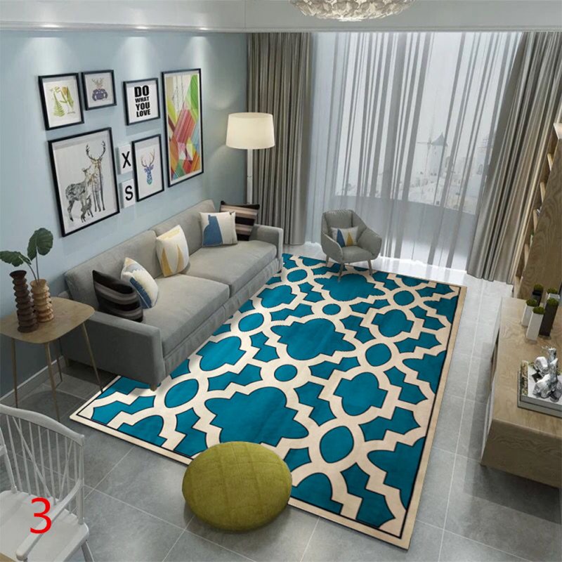 Anti-Slip Soft Carpet for Living Room