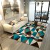 Anti Slip Soft Geometric Pattern Carpet Large Size Home Area Rugs for Living Room Kids Bedroom Floor Supplies V6N5