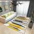 Anti Slip Soft Geometric Pattern Carpet Large Size Home Area Rugs for Living Room Kids Bedroom Floor Supplies WRT1