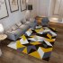 Anti Slip Soft Geometric Pattern Carpet Large Size Home Area Rugs for Living Room Kids Bedroom Floor Supplies 9FX3