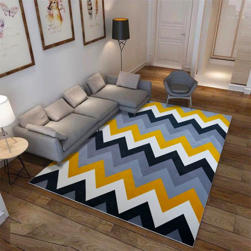Anti-Slip Soft Large Size Home Area Rugs