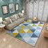 Anti Slip Soft Geometric Pattern Carpet Large Size Home Area Rugs for Living Room Kids Bedroom Floor Supplies WRT1