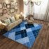 Anti Slip Soft Geometric Pattern Carpet Large Size Home Area Rugs for Living Room Kids Bedroom Floor Supplies 9FX3