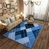 Anti Slip Soft Geometric Pattern Carpet Large Size Home Area Rugs for Living Room Kids Bedroom Floor Supplies