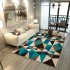 Anti Slip Soft Geometric Pattern Carpet Large Size Home Area Rugs for Living Room Kids Bedroom Floor Supplies