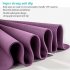 Anti Slip Yoga Mat Lightweight 6mm Eco friendly Fitness Mat With Carry Strap For Home Workout Travel Two color purple 183 x 61 x 0 6cm