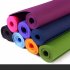 Anti Slip Yoga Mat Lightweight 6mm Eco friendly Fitness Mat With Carry Strap For Home Workout Travel Two color purple 183 x 61 x 0 6cm