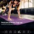 Anti Slip Yoga Mat Lightweight 6mm Eco friendly Fitness Mat With Carry Strap For Home Workout Travel Two color purple 183 x 61 x 0 6cm